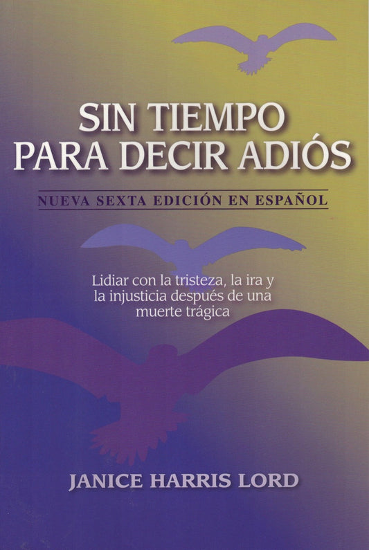 SIN TIEMPO PARA DECIR ADIÓS